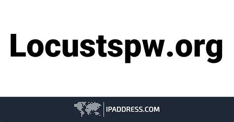 locustsmpw|locustspw org scheduler.